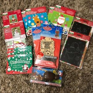 Christmas Activity Kit ~ 14 Items ~ Brand New!